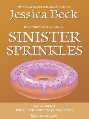 cover image of Sinister Sprinkles